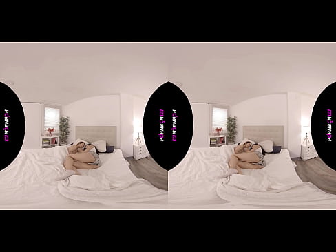 ❤️ PORNBCN VR Ụmụ nwanyị nwanyị nwere nwanyị abụọ na-eto eto na-eteta agụụ na 4K 180 3D virtual reality Geneva Bellucci Katrina Moreno Anal video ❌